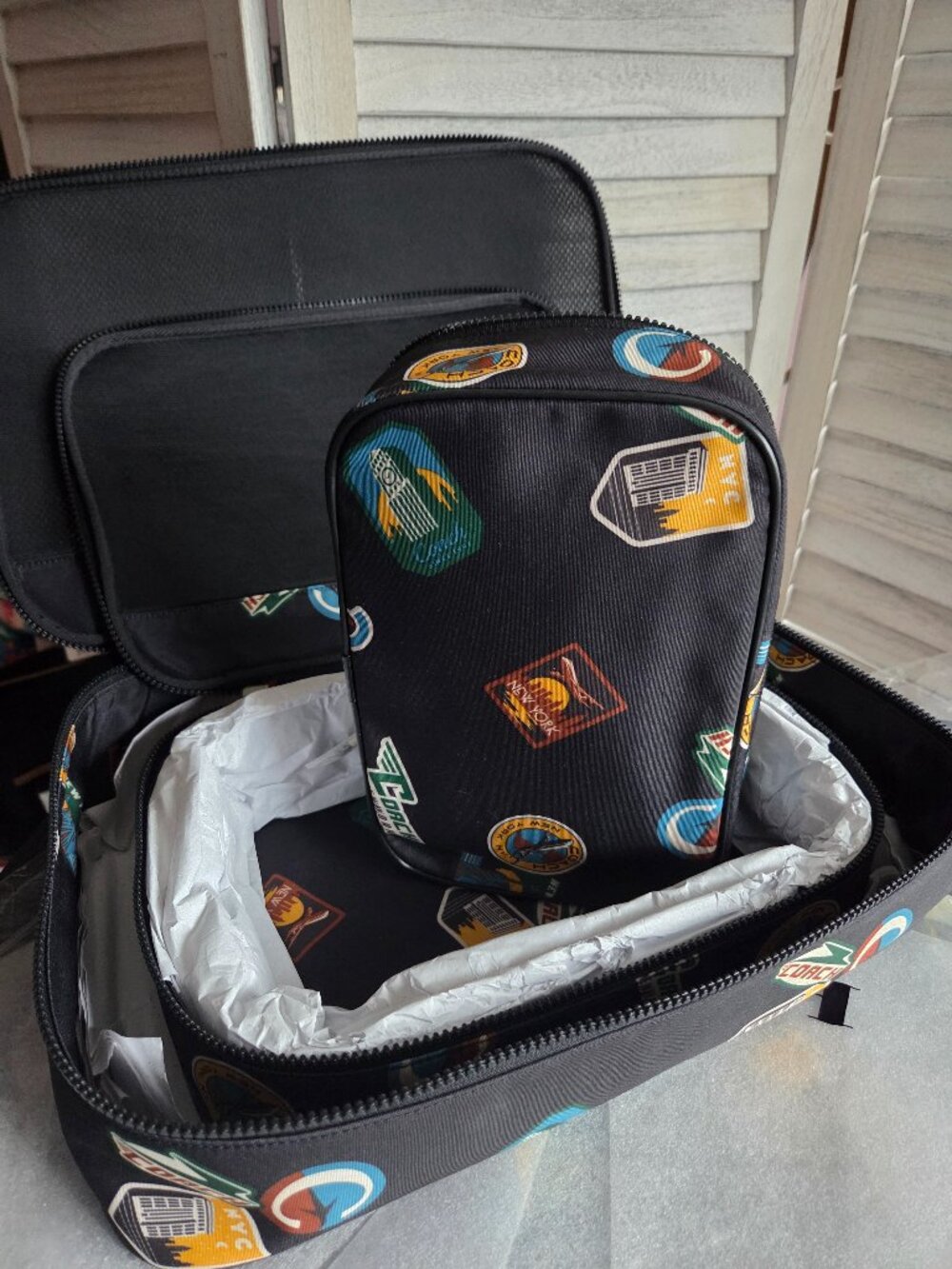 Coach Packing Cubes